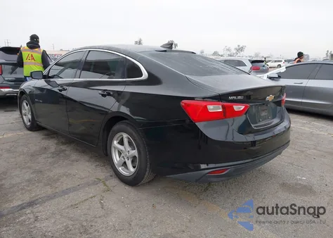 2017 Chevrolet Malibu Ls from USA, damaged, VIN 1G1ZB5ST8HF167584